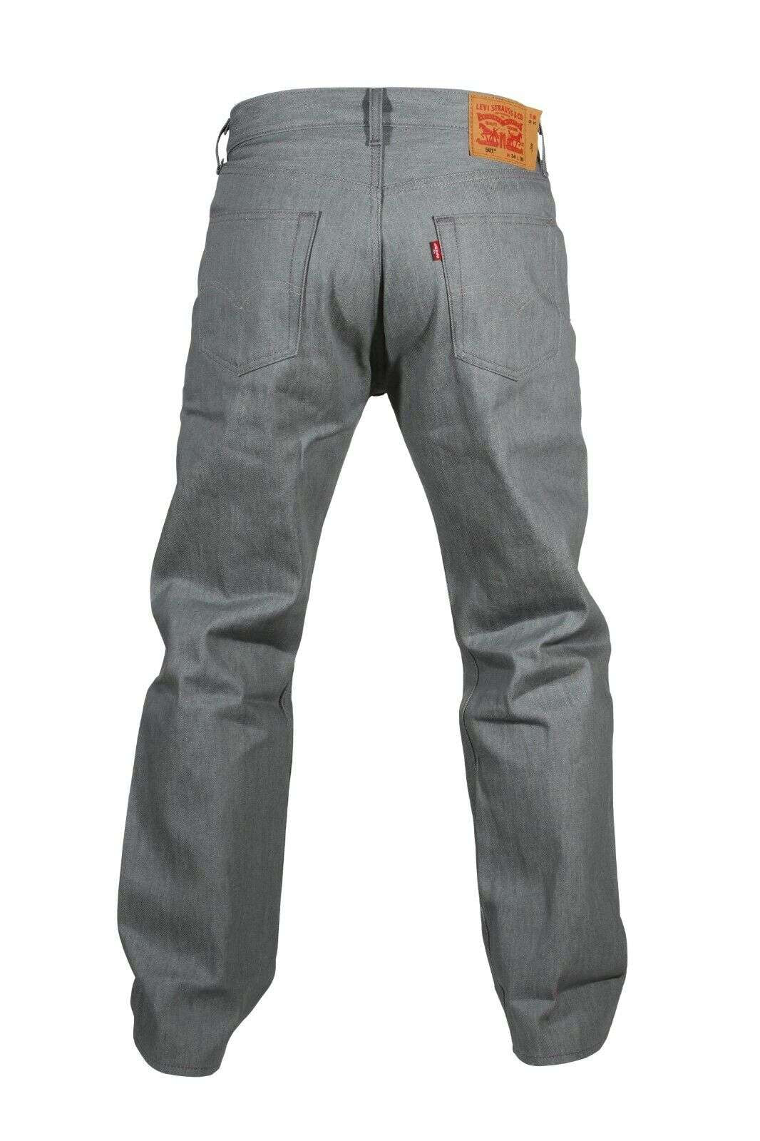 JEANS LEVIS 501 GRIS CLAIR 1403