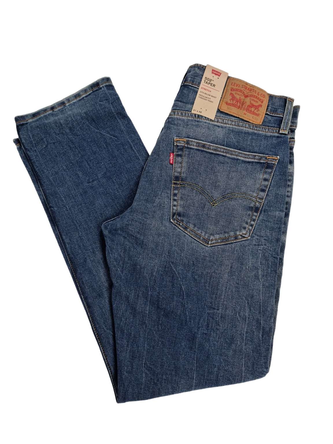 LEVIS 502 BLUE 70003 JEANS