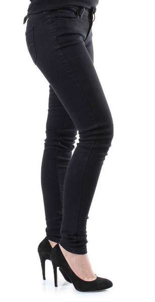 JEAN LEVIS 535 0201 SUPER SKINNY BLACK