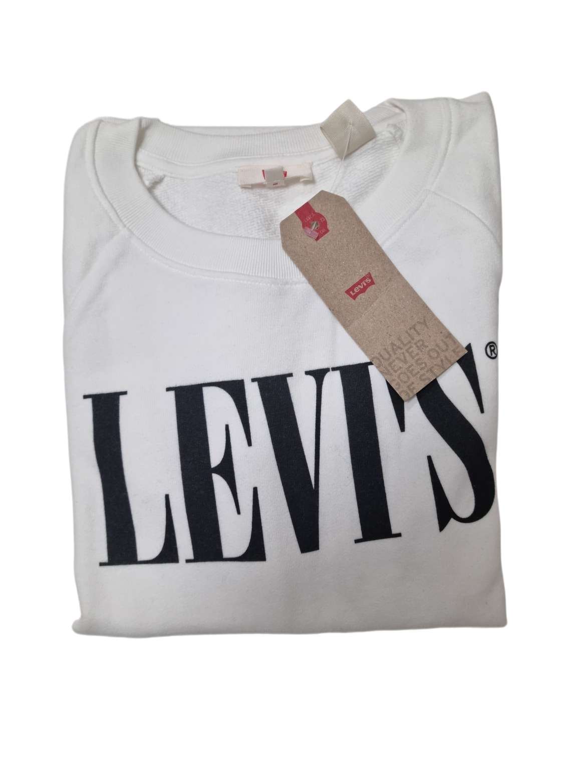 LEVIS Sweat 297170081 WHITE