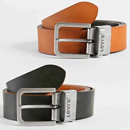 LEVIS BELT REVERSIBLE 11LV120040 BEIGE N BLACK