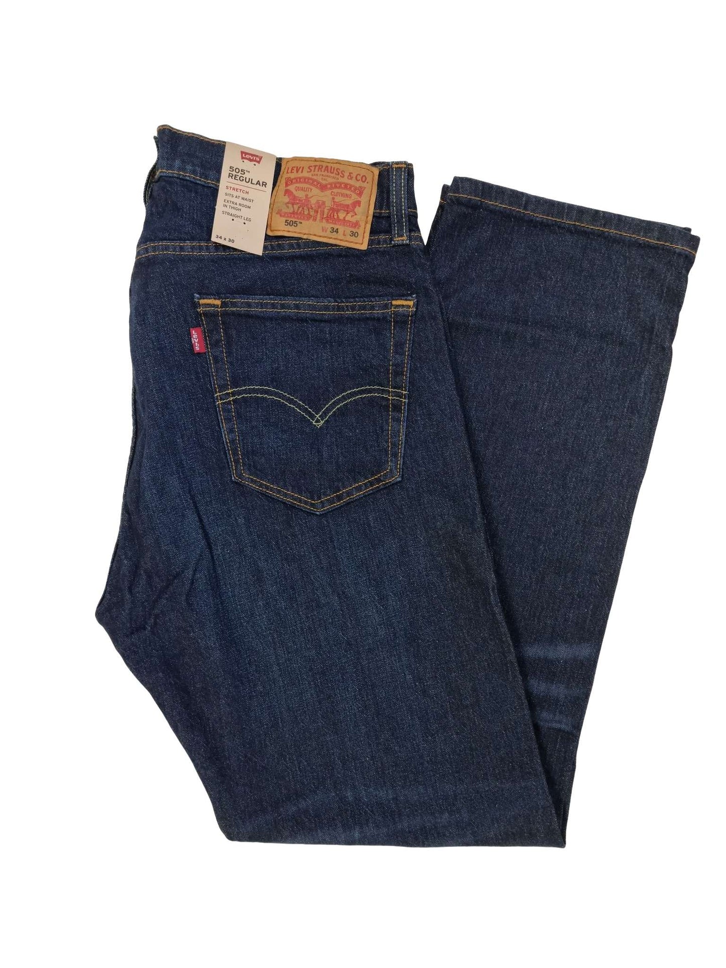 LEVIS 505 DARK BLUE 2195 JEANS