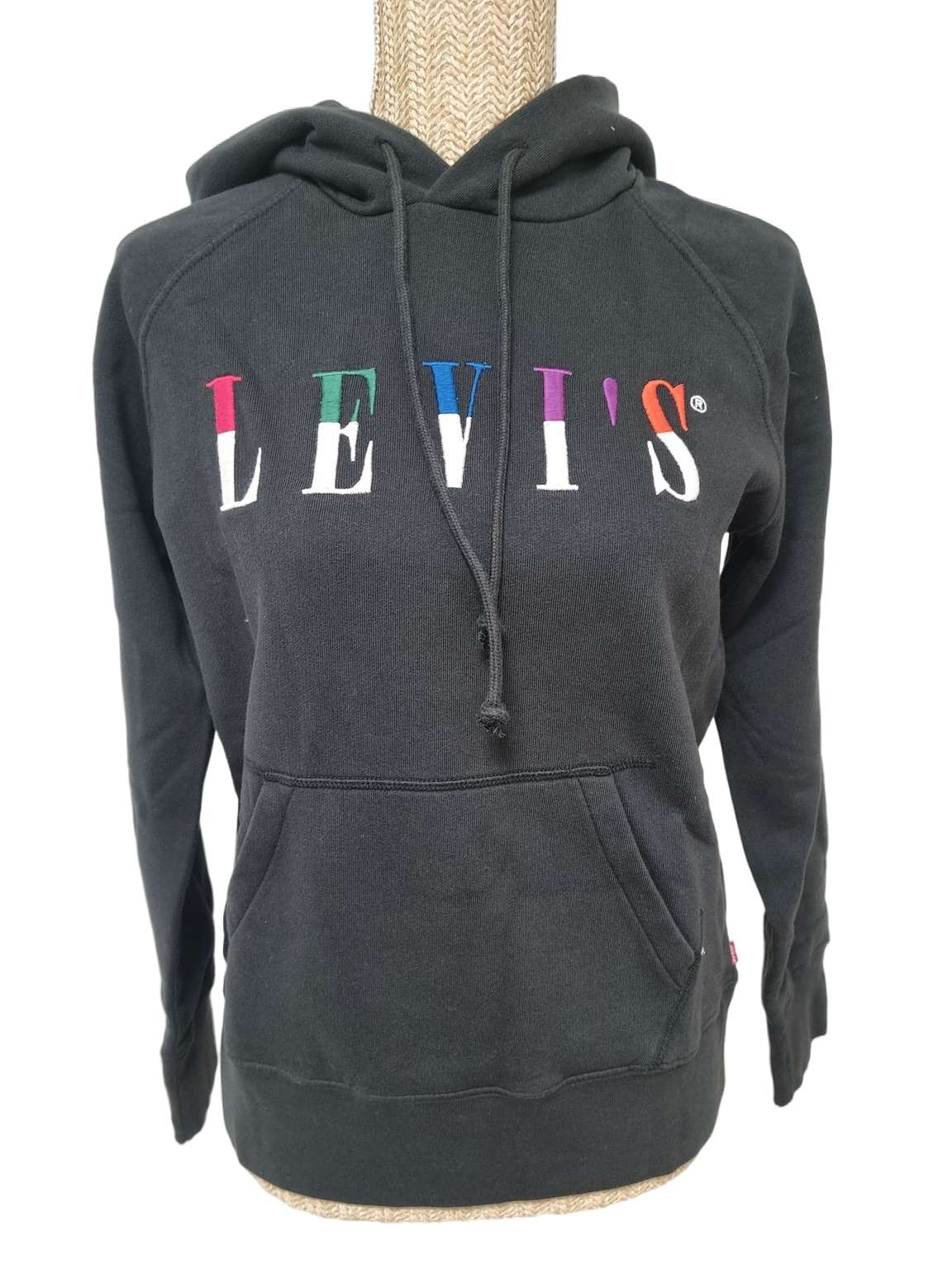 LEVIS HOODIE BLACK 359460247