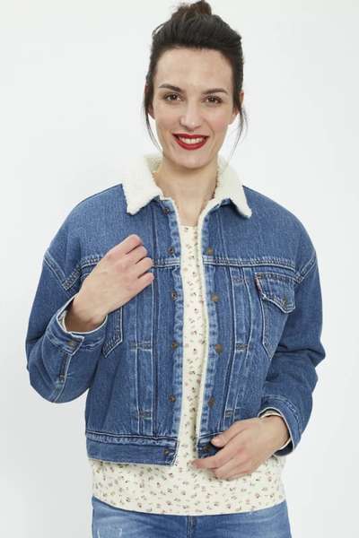 LEVIS SHERPA BLEU 364640001