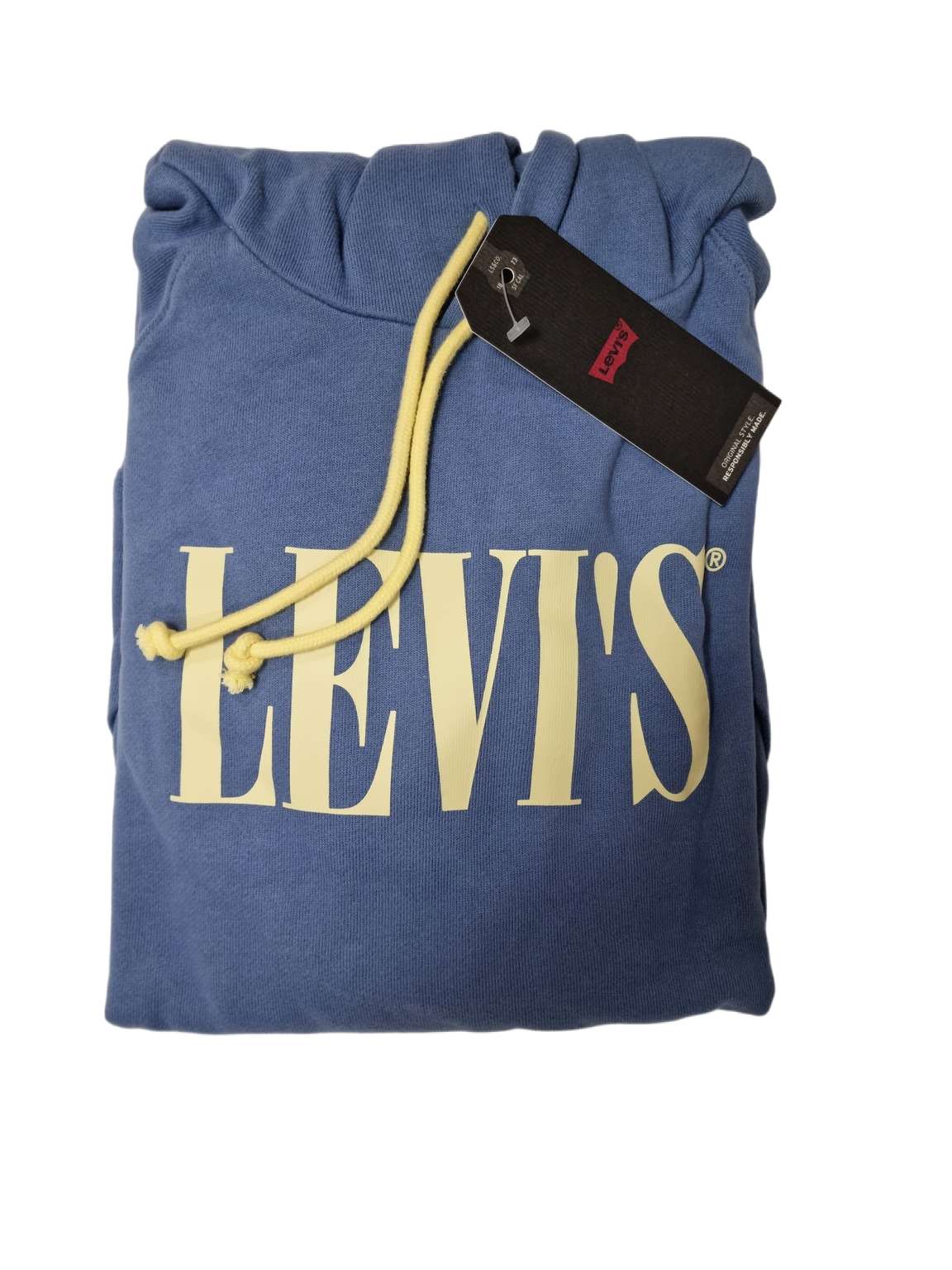 LEVIS HOODIE 359460227 BLUE WOMEN