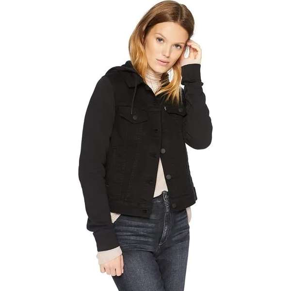 LEVIS DENIM JACKET 523030000 BLK