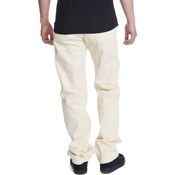 LEVIS 501 JEANS 2228 ECRU ORIGINAL SHRINK TO FIT
