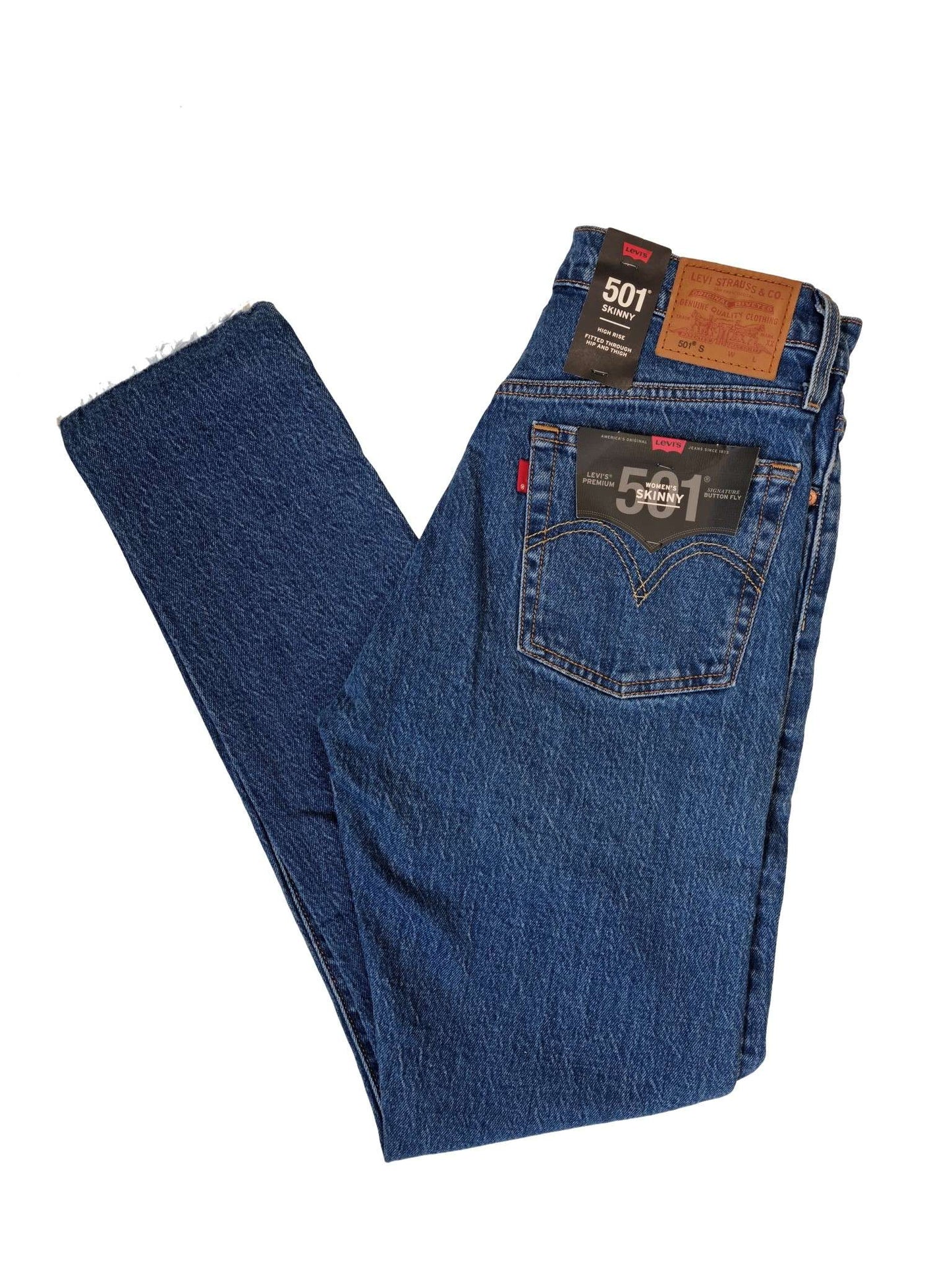 Levis 501 skinny 0187 Jeans