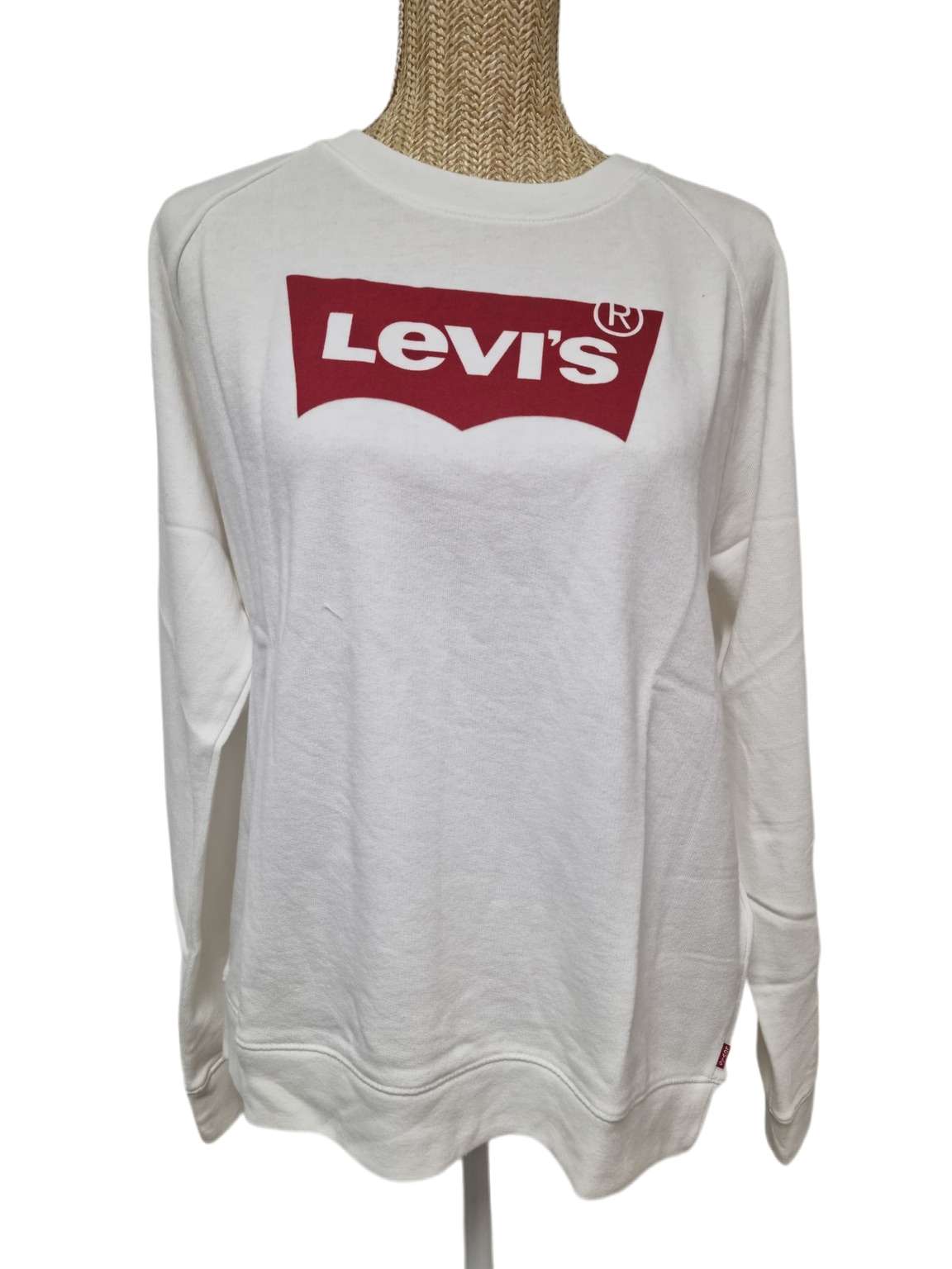 LEVIS SWEATSHIRT WHITE 297170062