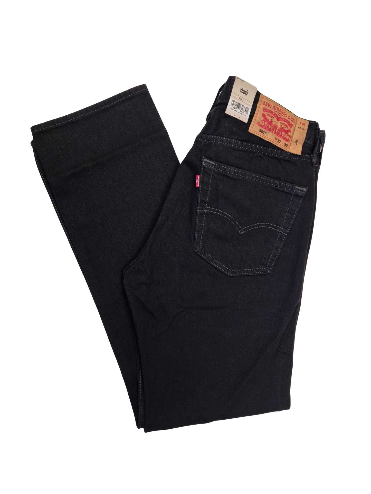 LEVI'S Jeans Homme 501 Le classique BLACK