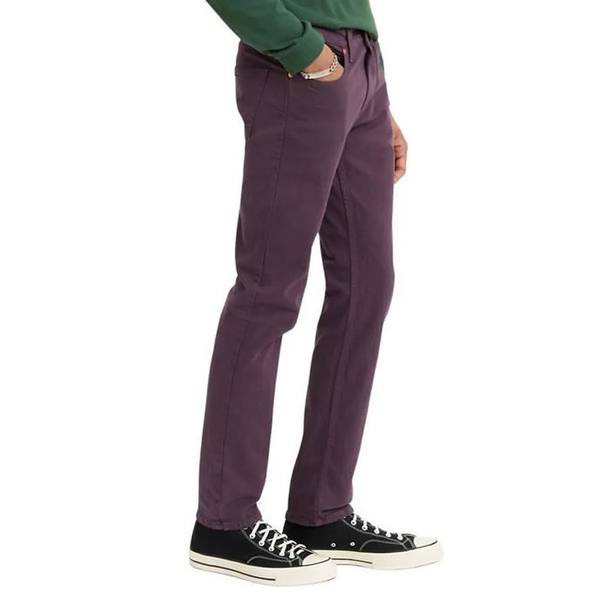 LEVIS 511 JEANS RED SLIM 5098