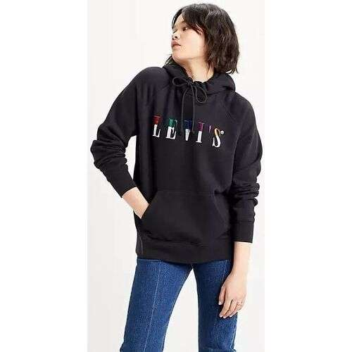 LEVIS HOODIE BLACK 359460247