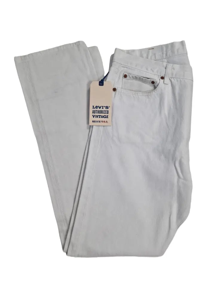 Jean Levis 501 VINTAGE 593530002 BLANC
