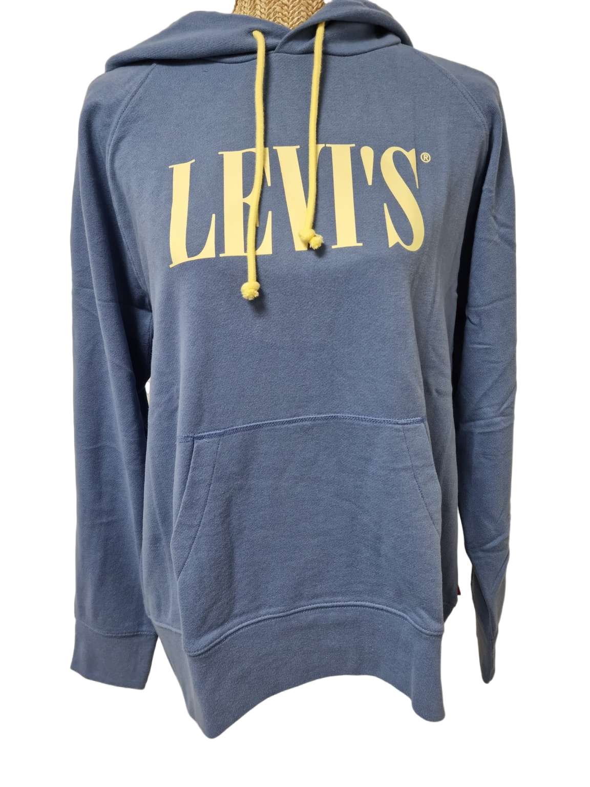 LEVIS HOODIE 359460227 BLUE WOMEN