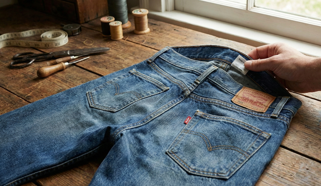 Où est fabriqué votre Levi's 501 ? Enquête sur les coulisses d'une icône