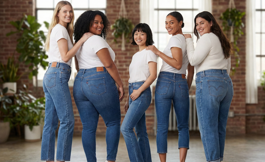 Quel jean Levi's pour ma morphologie ? Guide Femme 2026 Fastbuy