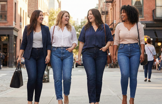 Quel jean levis quand on est ronde ?