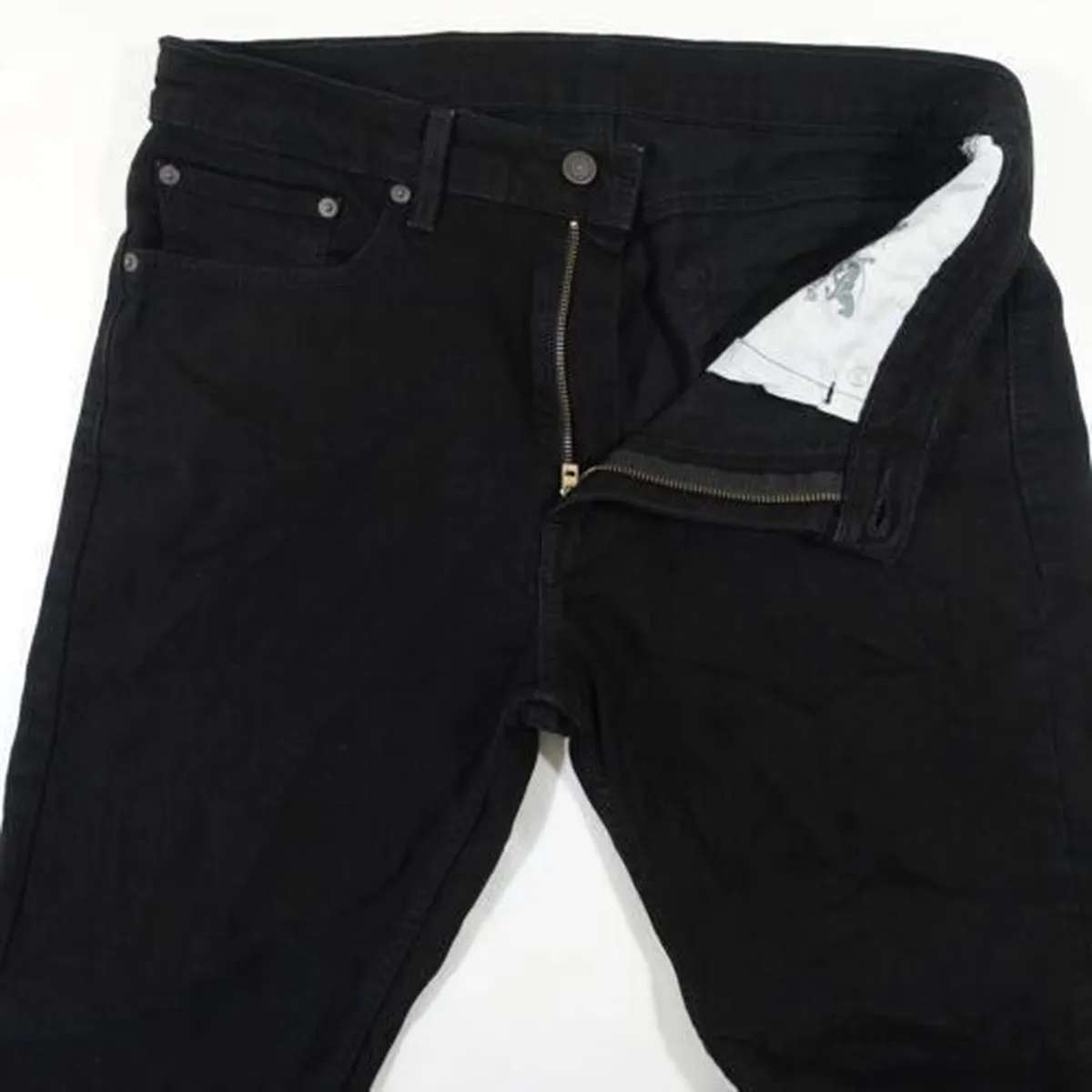 LEVIS 505 5051469 BLK JEANS