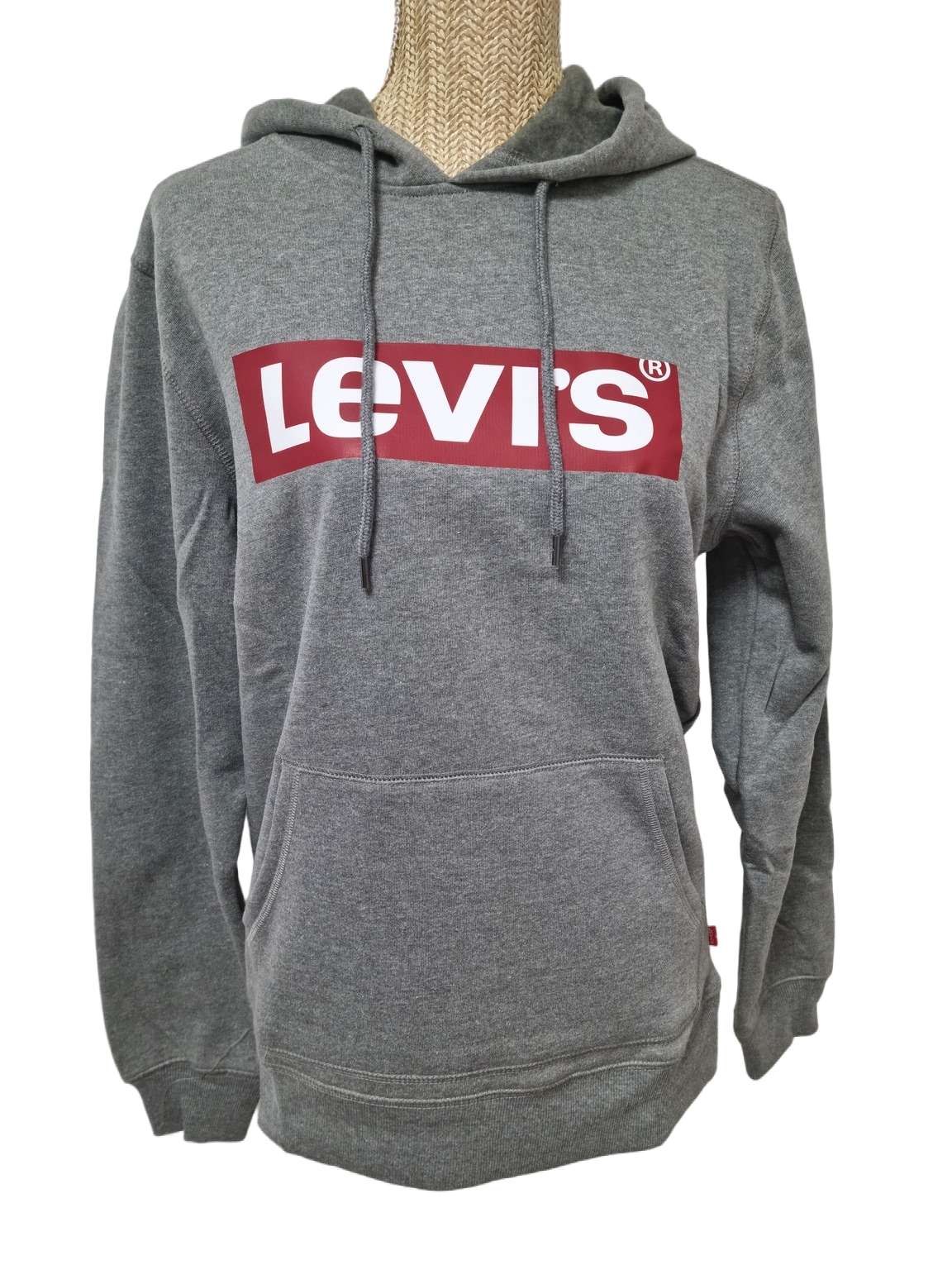 LEVIS HOODIE 3LGLK1268 GREY