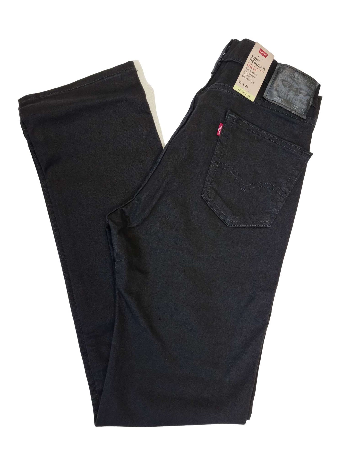 LEVIS 505 5051469 BLK JEANS