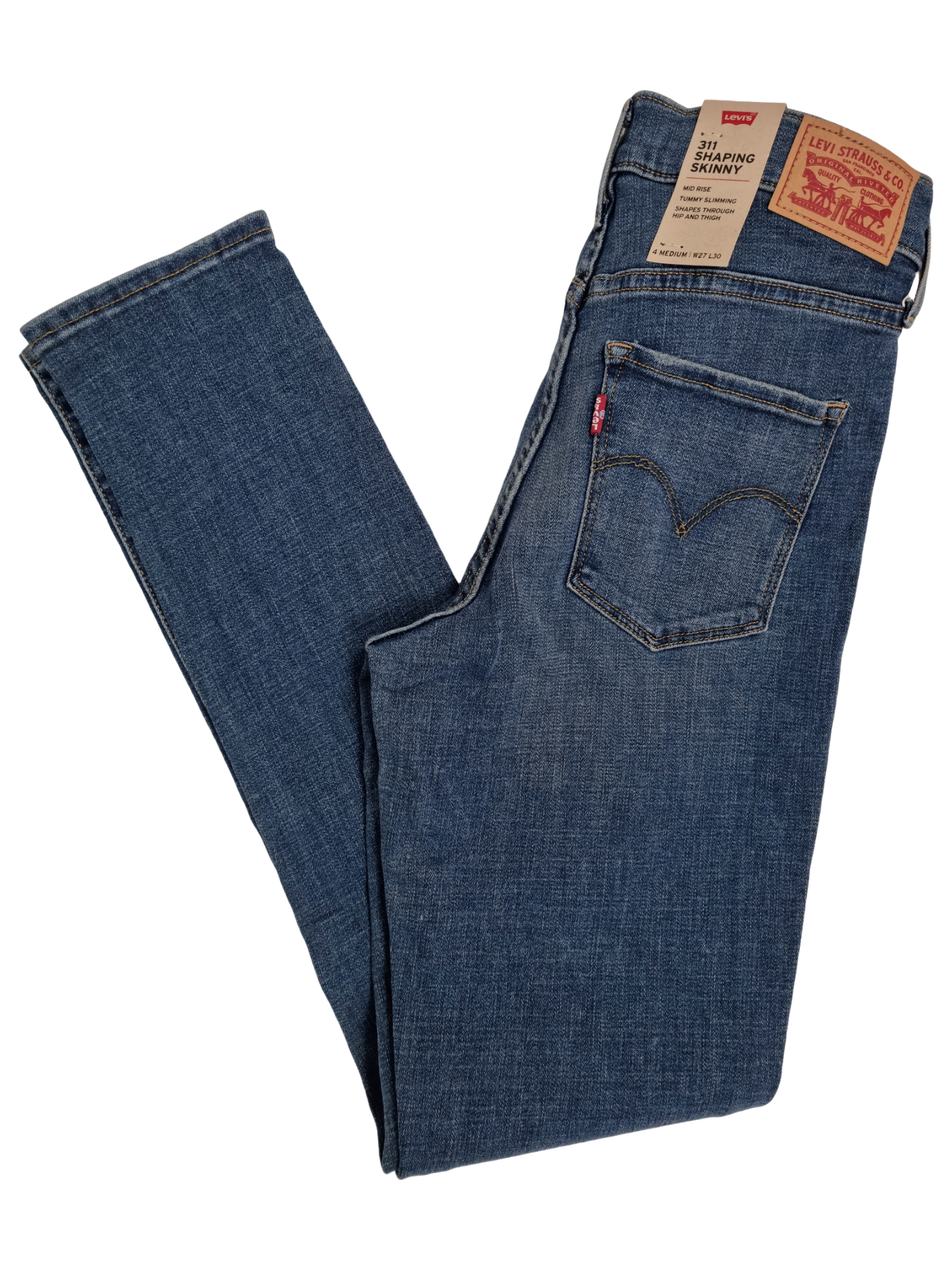 LEVIS 311 0074 SHAPING SKINNY Levis
