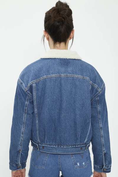 LEVIS SHERPA BLEU 364640001
