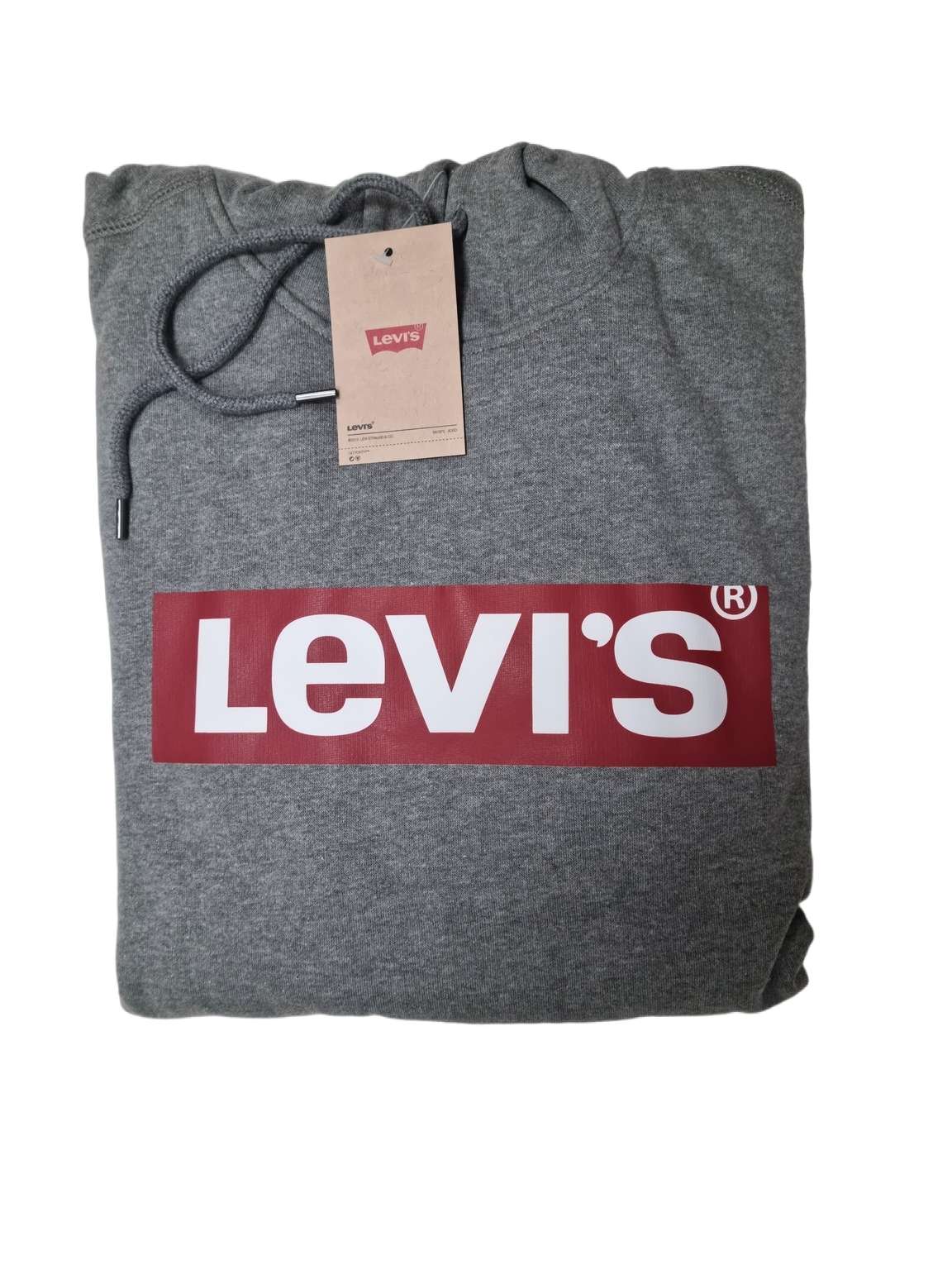 LEVIS HOODIE 3LGLK1268 GREY