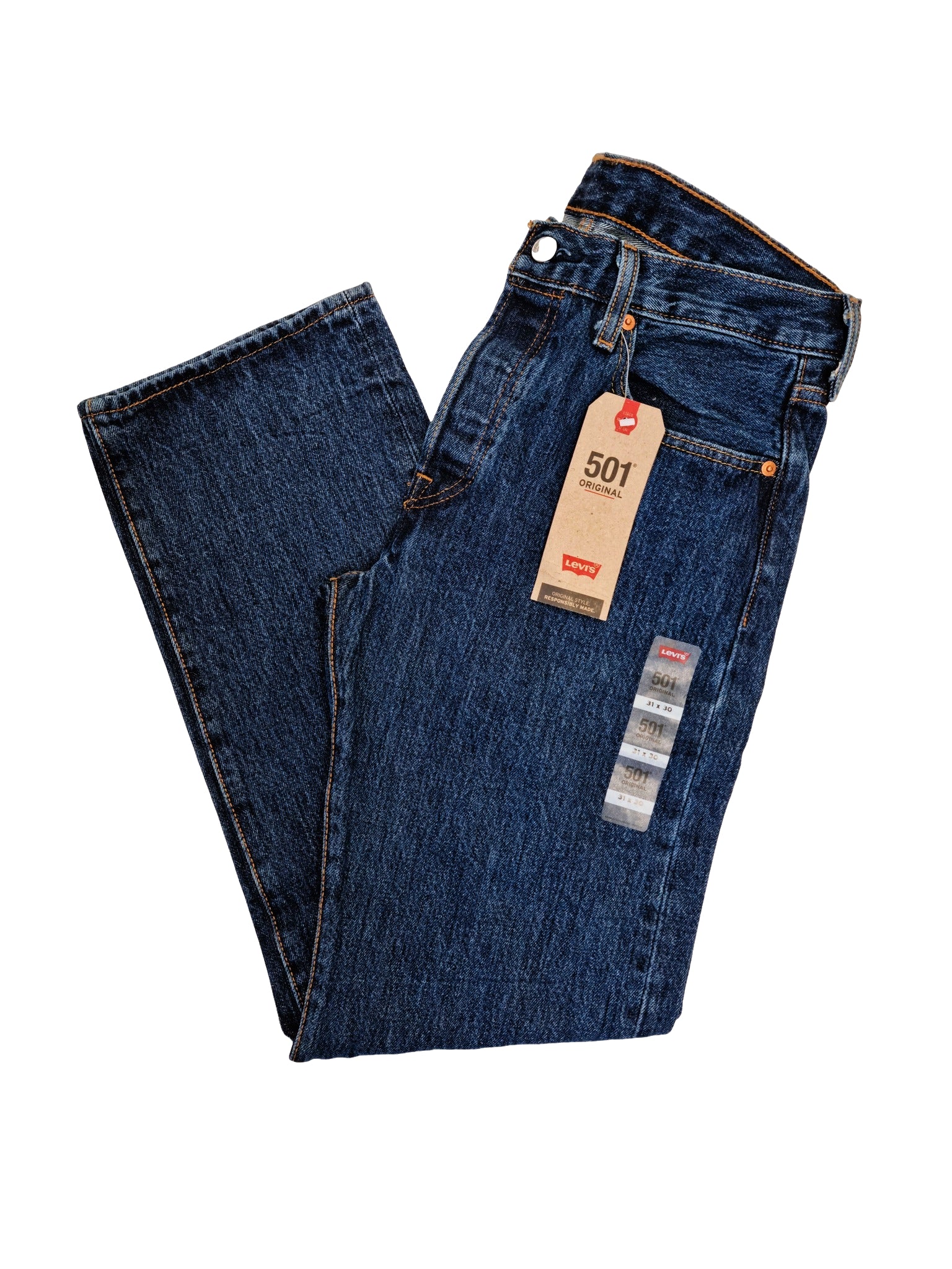 Levi’s 501 Original Fit Dark Stonewash 0194 Levis