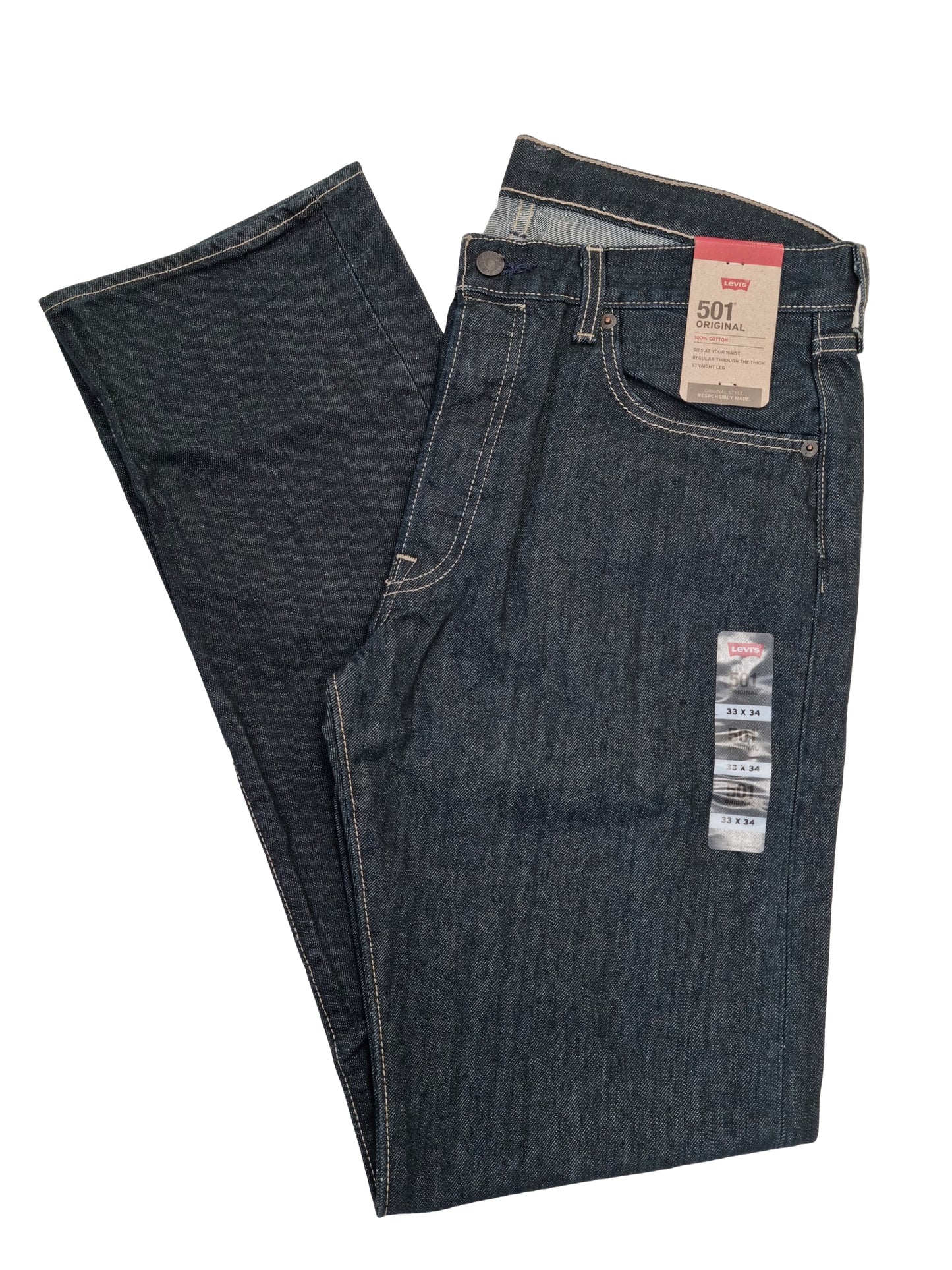 Levi’s 501 Original Fit Bleu Foncé 0536 Levis