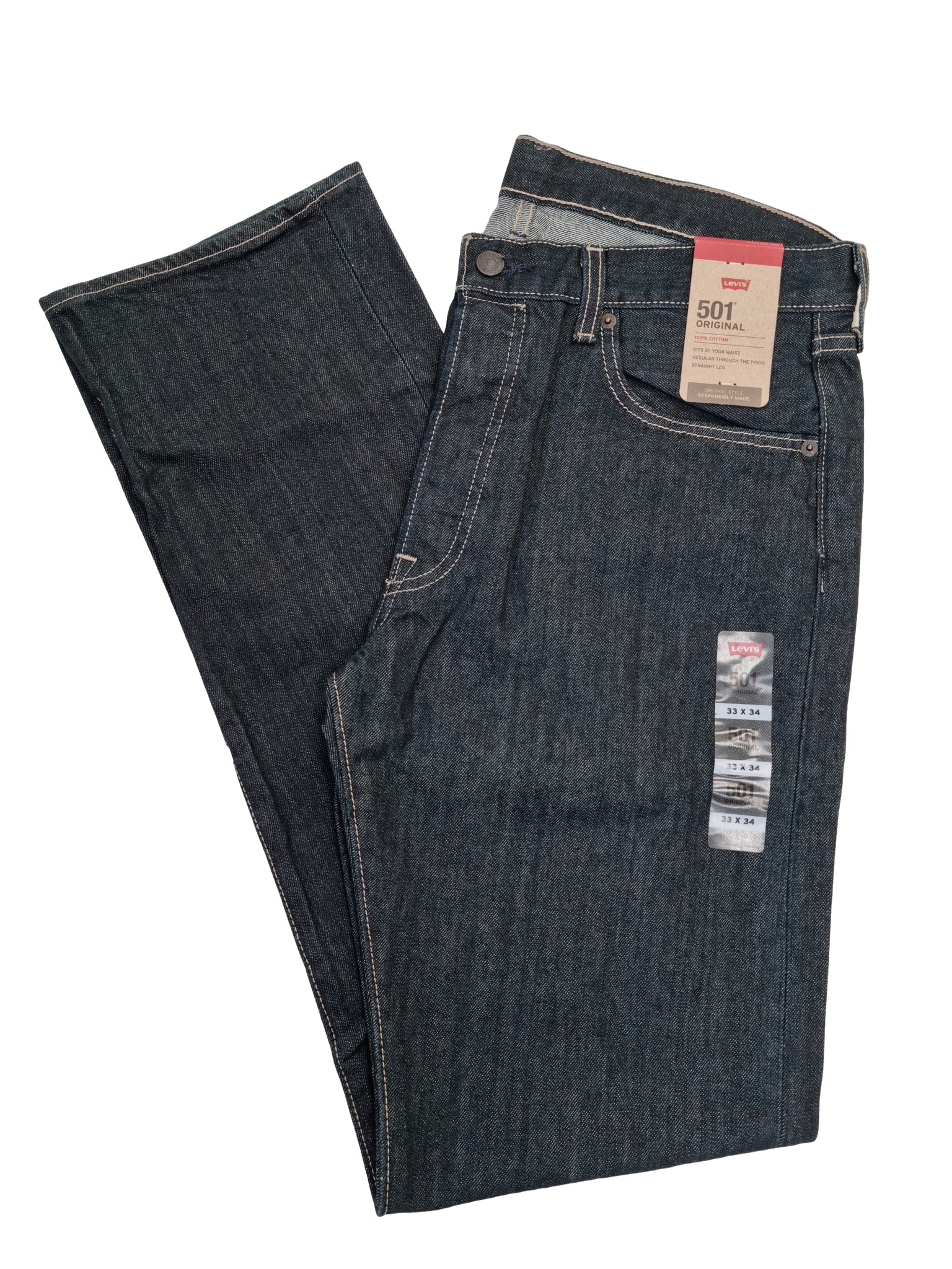 Levi’s 501 Original Fit Bleu Foncé 0536 Levis