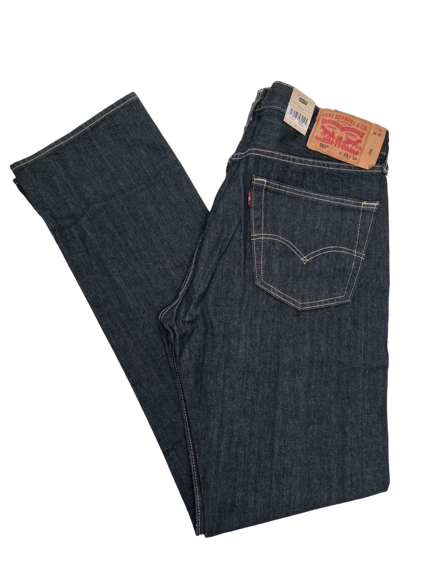 Levi’s 501 Original Fit Bleu Foncé 0536 Levis