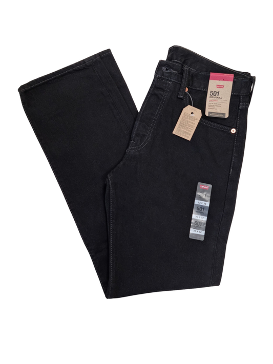 Levi’s 501 Original Fit Noir 0660 Levis
