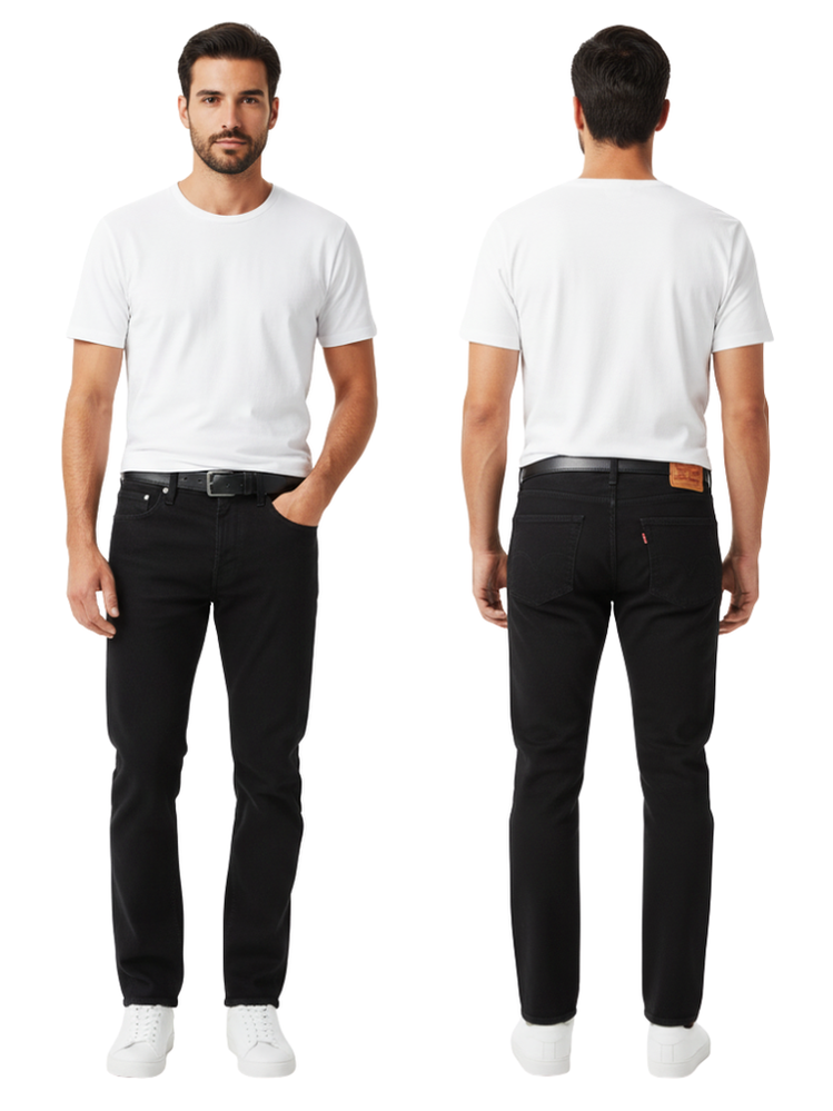 Levi’s 501 Original Fit Noir 0660 Levis