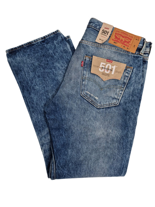 Jean Levis 501 Original Bleu 2673