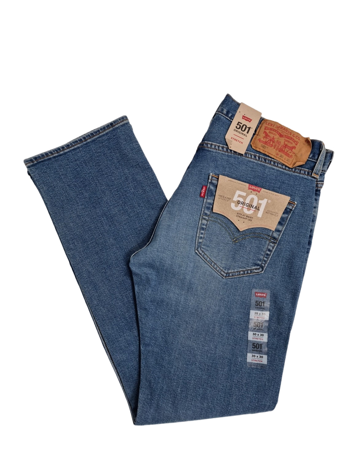 Levi’s 501 Original Fit Bleu 2919 Levis