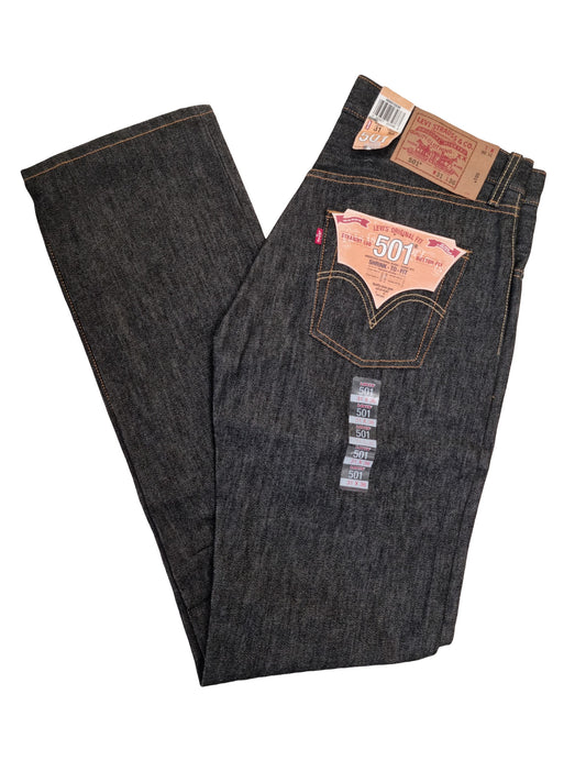 Jean Levis 501 Shrink to Fit Jeans 0226 Black