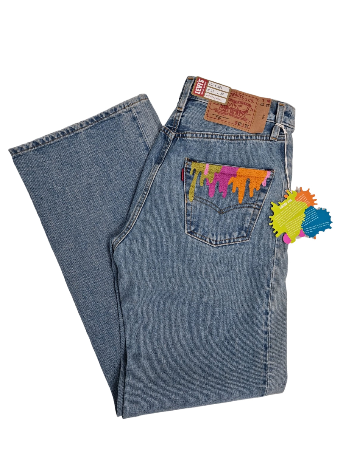 Levi’s 501  Vintage Clothing LVC Selvedge 1984 Levis