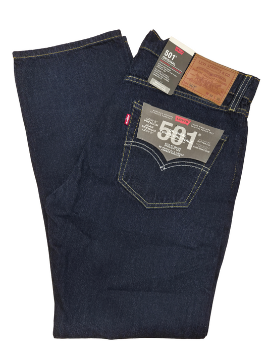 Jean Levis 501 0101 PREMIUM One Wash Bleu