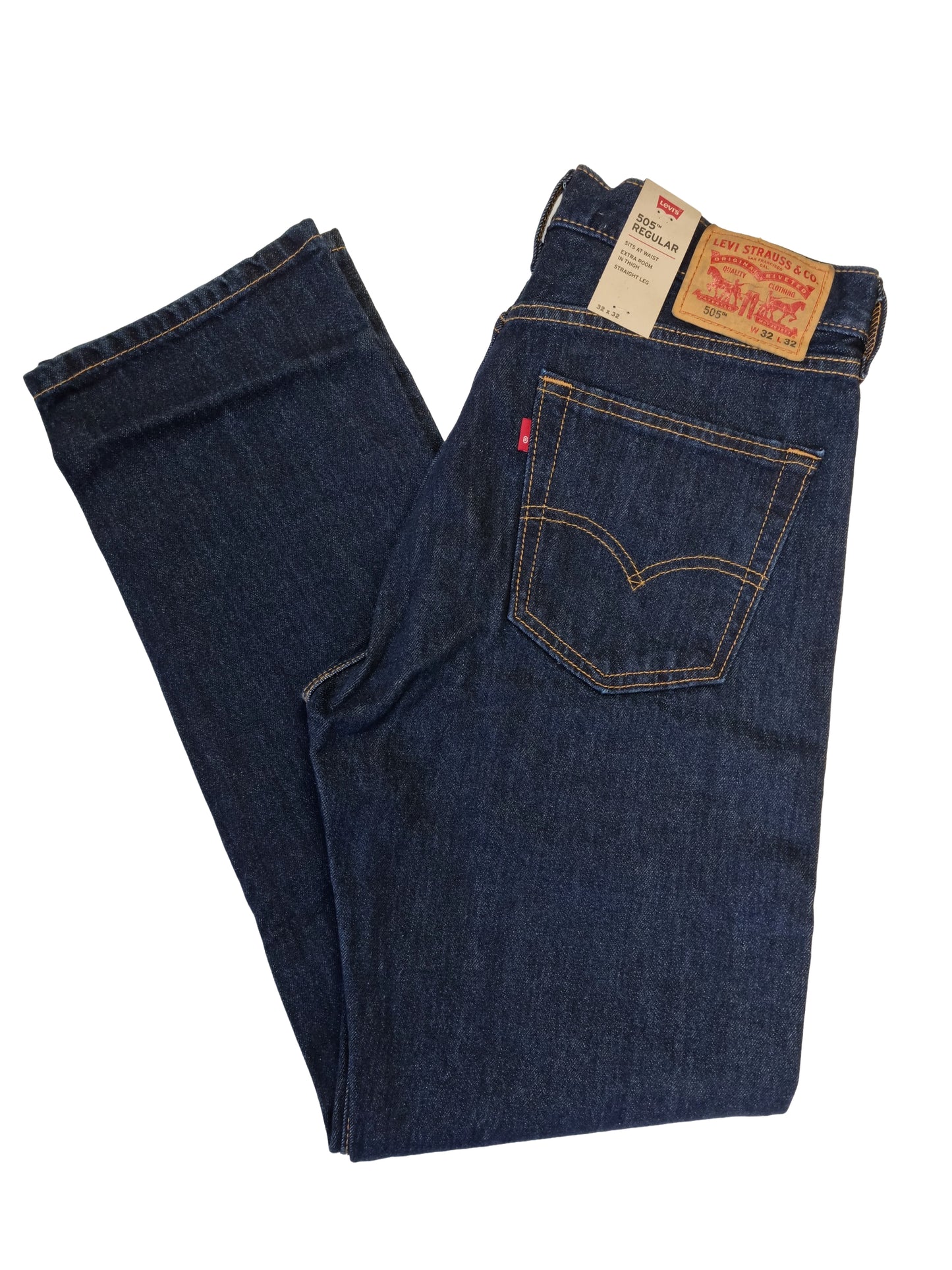 Levi's 505 Bleu Foncé 0216 Levis