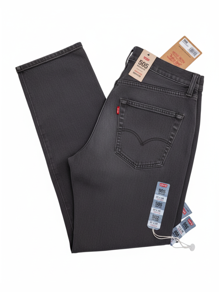 Levi's 505 Gris 0716 Levis