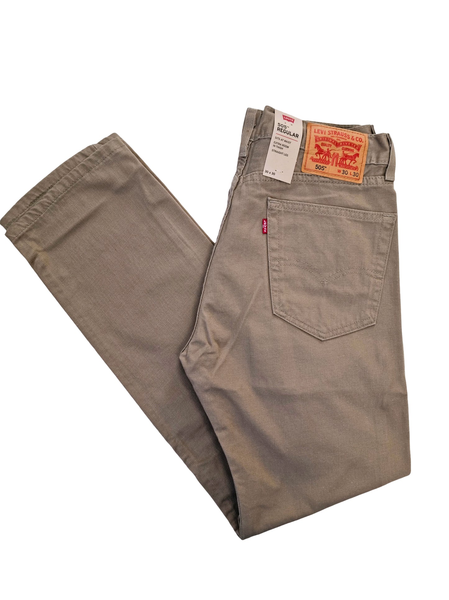 Levi's 505 Beige 0718 Levis