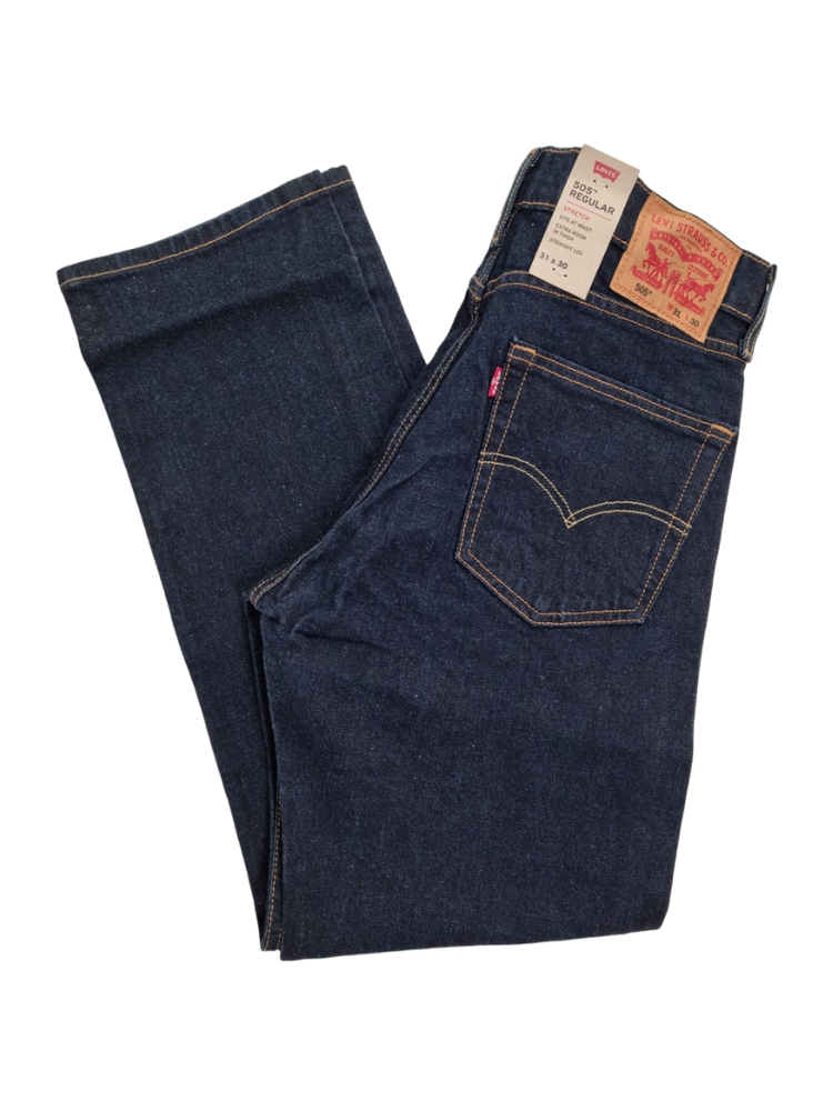 Levi's 505 Bleu Foncé 1453 Levis