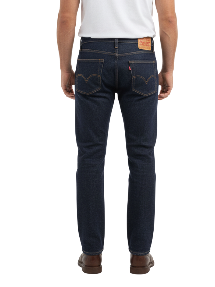 Levi's 505 Bleu Foncé 1453 Levis