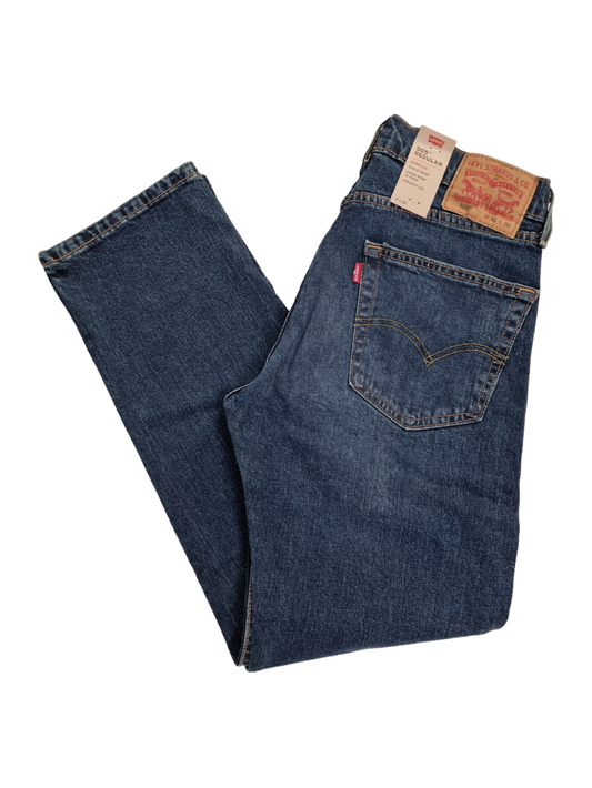 Levi's 505 Bleu Foncé 1455 Levis