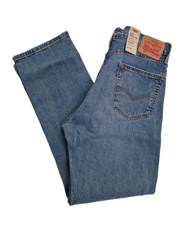 Levi's 505 Medium Wash 1456 Levis