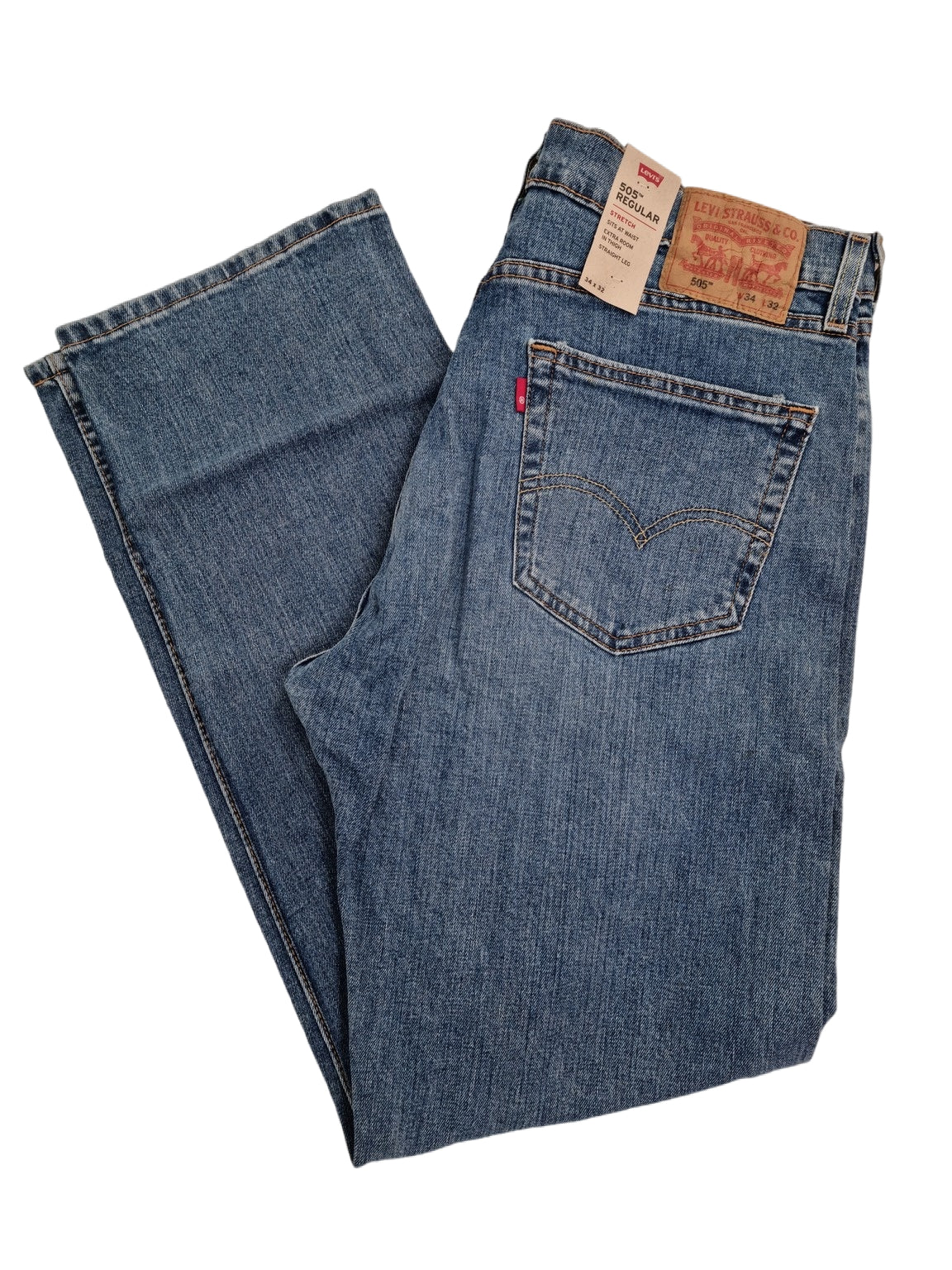 Levi's 505 Bleu 1676 Levis