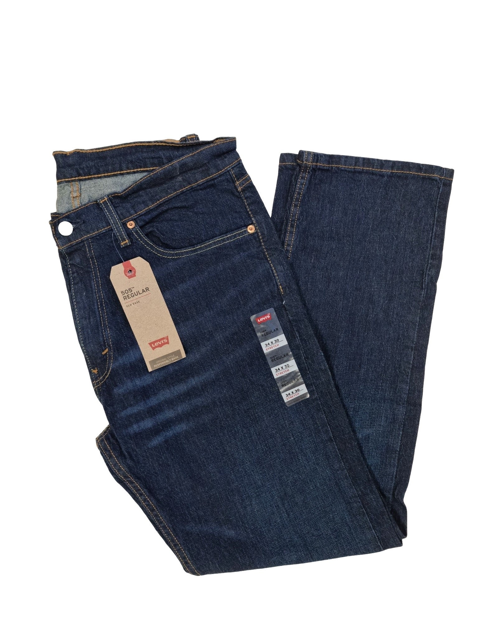 Levi's 505 Bleu Foncé 2195 Levis