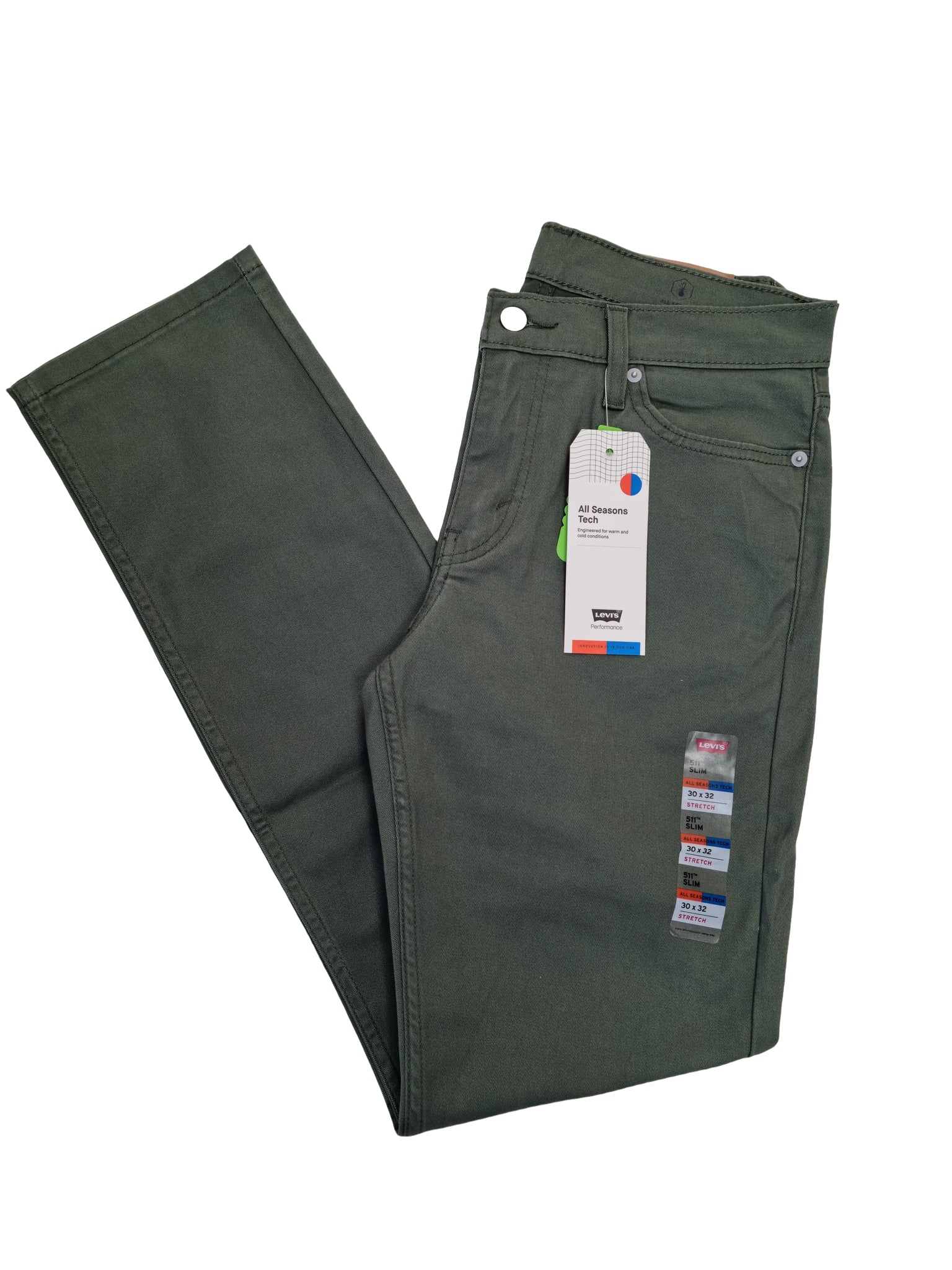 Jean Slim 511™ 5061 Green Levis
