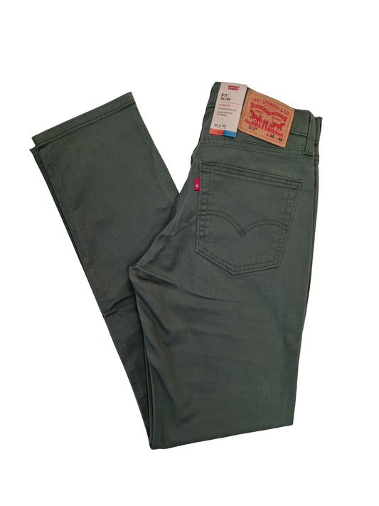 Jean Slim 511™ 5061 Green Levis