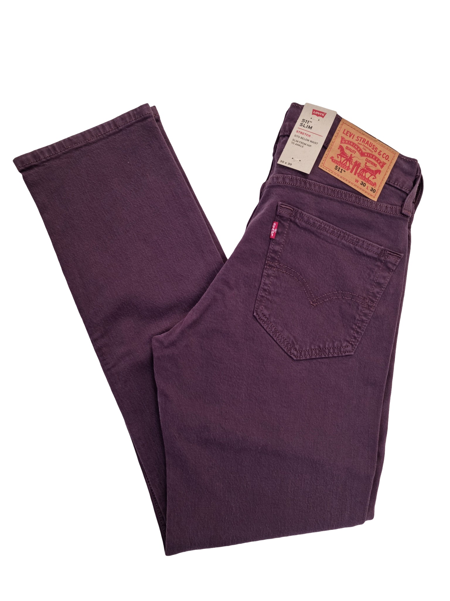 Jean Slim 511™ 5098 Red Levis